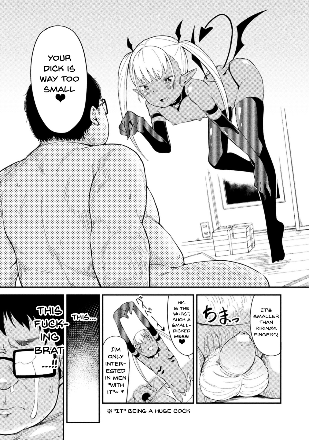 Hentai Manga Comic-Punishing a Bratty Young Succubus Vol. 2-Chapter 2-3